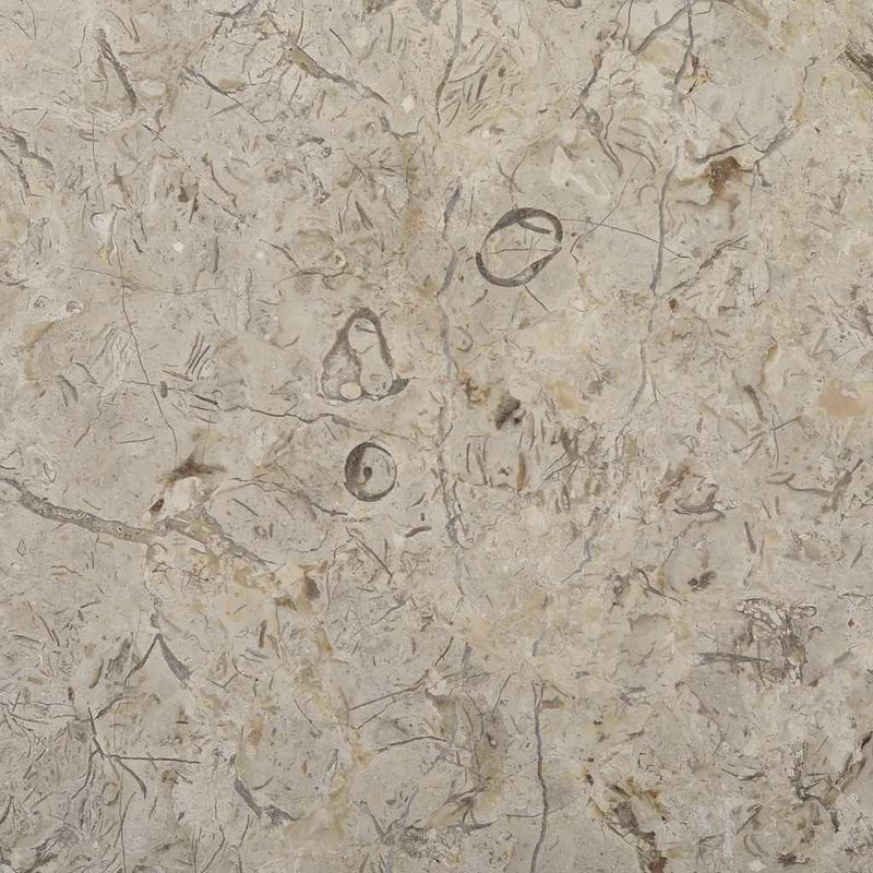 vidaXL Marble Table Top, 50 cm Diameter, Grey - Image 43 of 250