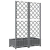 Fioriera da Giardino e Graticcio Grigio Chiaro 80×40×121,5cm PP - Image 87 of 250