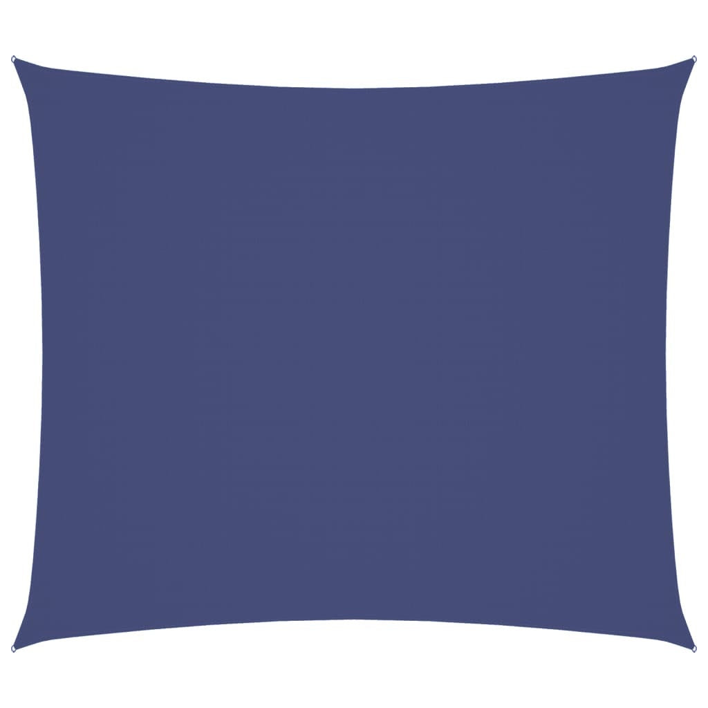 Parasole a Vela Oxford Rettangolare 2×2,5 m Blu - Image 25 of 250