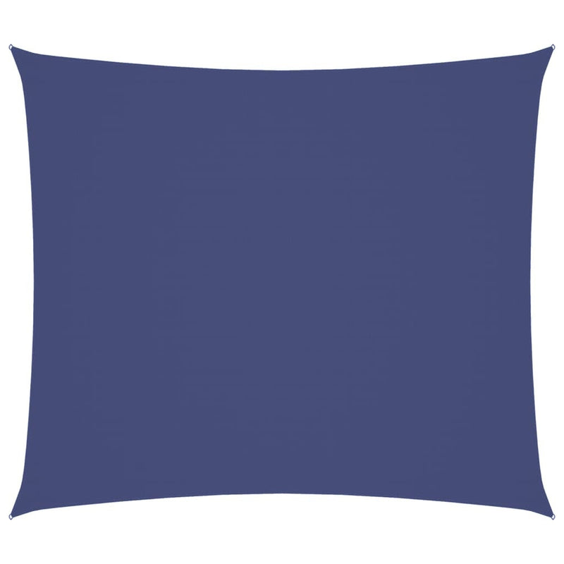 Parasole a Vela Oxford Rettangolare 2×2,5 m Blu - Image 25 of 250