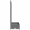 Fioriera da Giardino e Graticcio Grigio Chiaro 80×40×121,5cm PP - Image 93 of 250