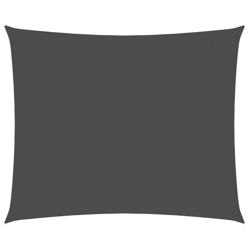 Parasole a Vela in Tessuto Oxford 2,5×3,5 m Antracite - Image 118 of 250