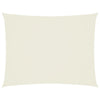 Parasole a Vela in Tessuto Oxford Rettangolare 3×4,5 m Crema - Image 83 of 250