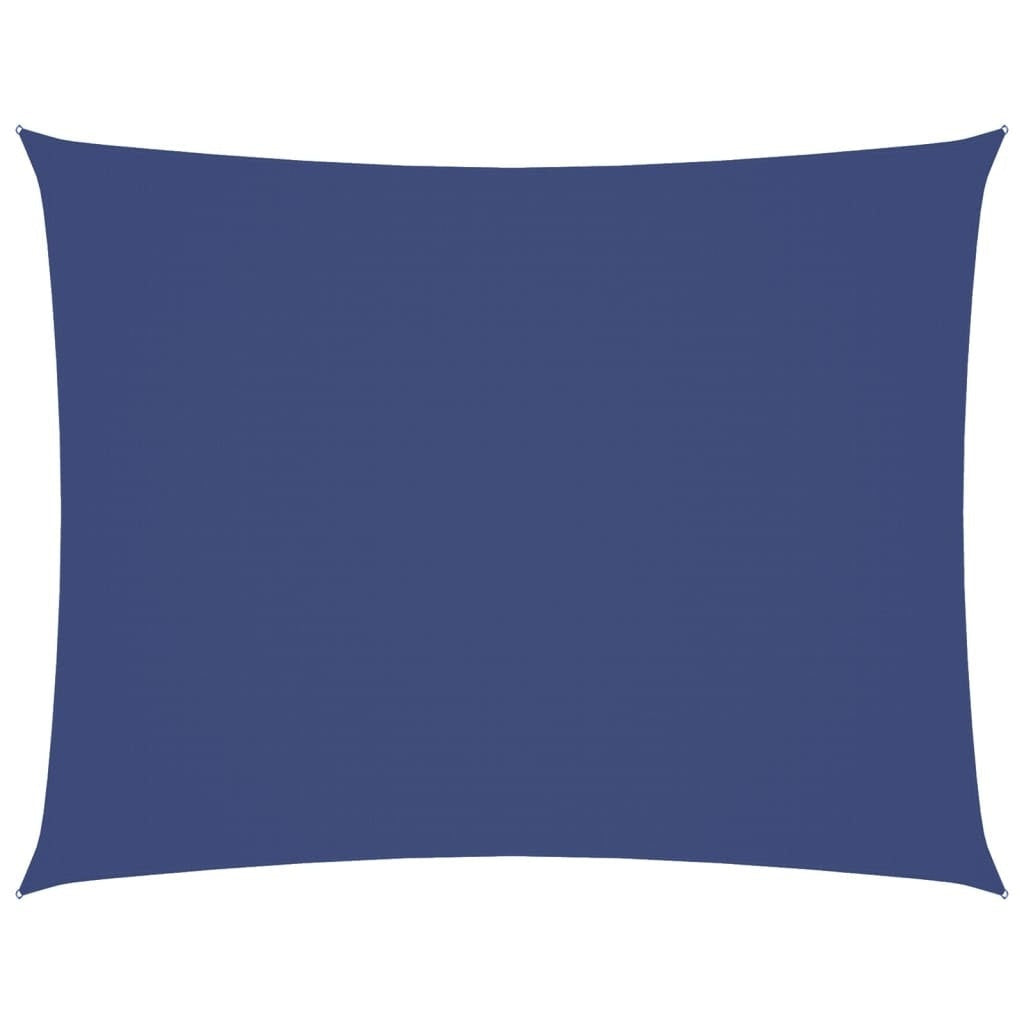 Parasole a Vela Rettangolare in Tessuto Oxford Rivestito in PU 4×5 m Blu - Image 40 of 250