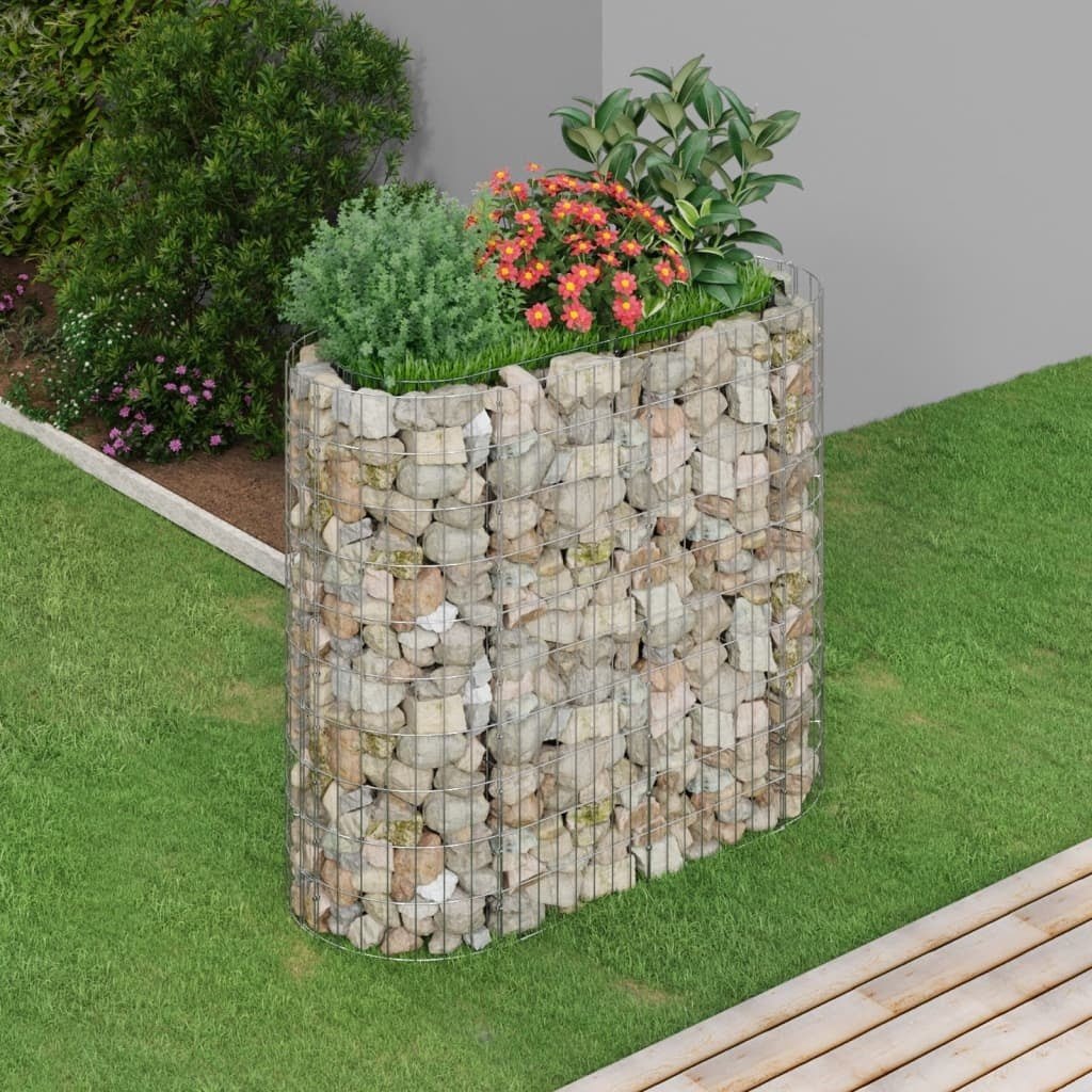 Gabbione con Letto Rialzato in Acciaio Zincato 120×50×100 cm - Image 35 of 250