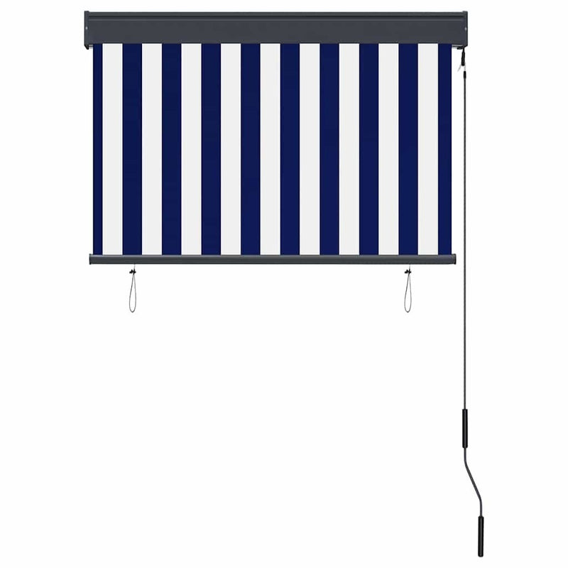Tenda a Rullo per Esterni 100×250 cm Blu e Bianca - Image 67 of 250