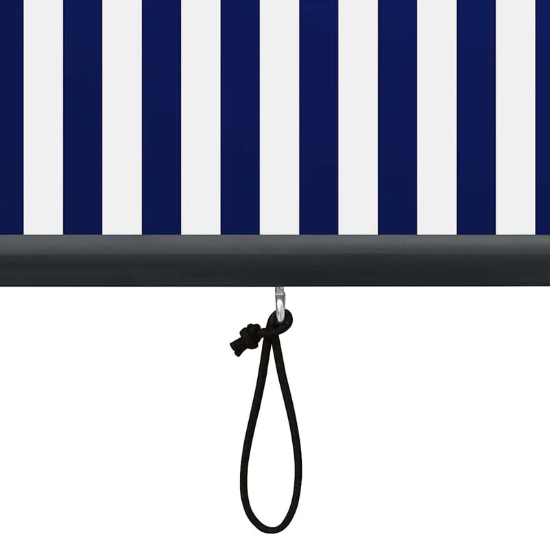 Tenda a Rullo per Esterni 100×250 cm Blu e Bianca - Image 81 of 250