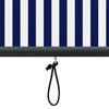 Tenda a Rullo per Esterni 100×250 cm Blu e Bianca - Image 82 of 250