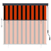Tenda a Rullo per Esterni con Rivestimento PA 160×250 cm Arancione e Marrone - Image 44 of 250