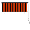 Tenda a Rullo per Esterni con Rivestimento PA 160×250 cm Arancione e Marrone - Image 55 of 250