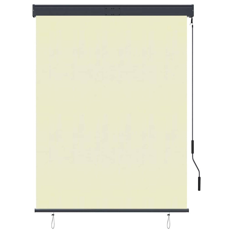 Tenda a Rullo per Esterni in Poliestere 120×250 cm Crema - Image 73 of 250
