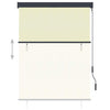 Tenda a Rullo per Esterni in Poliestere 120×250 cm Crema - Image 81 of 250