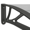Tettoia per Porta Nera 400×100 cm in Policarbonato - Image 17 of 250