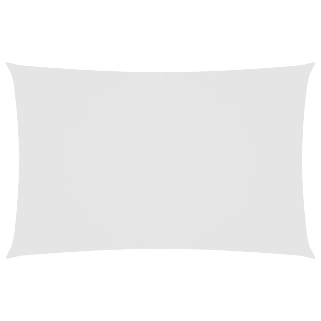 Parasole a Vela Oxford Rettangolare 2,5×5 m Bianco - Image 214 of 250