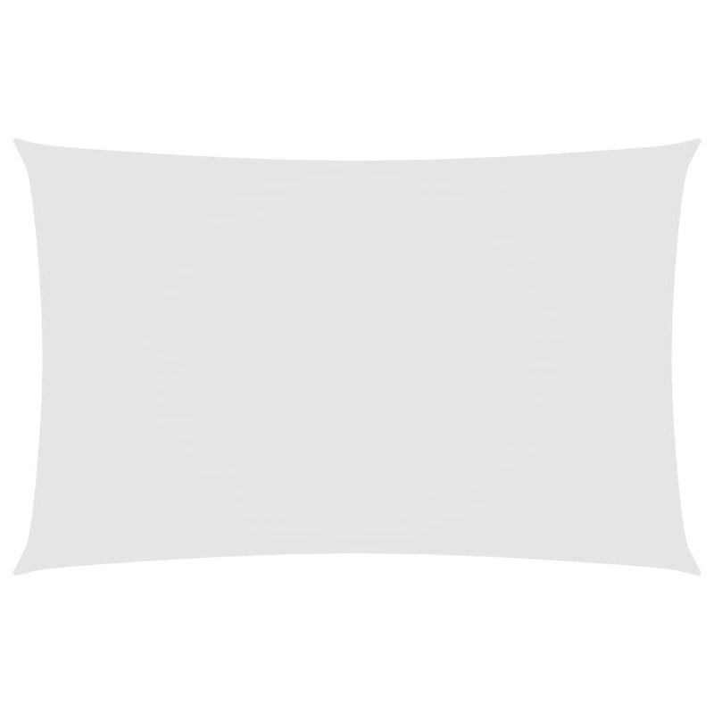 Parasole a Vela Oxford Rettangolare 2,5×5 m Bianco - Image 214 of 250