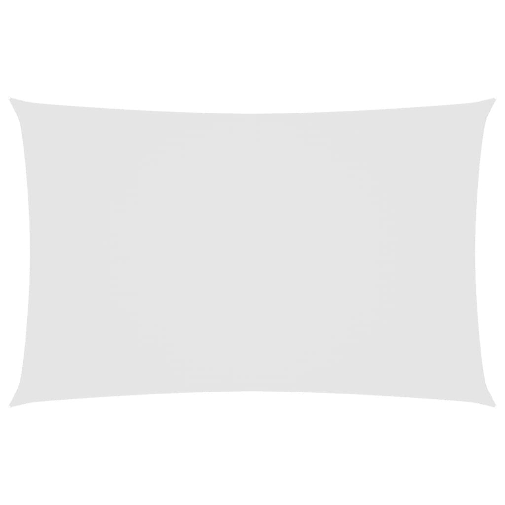 Parasole a Vela Oxford Rettangolare 2,5×5 m Bianco - Image 227 of 250