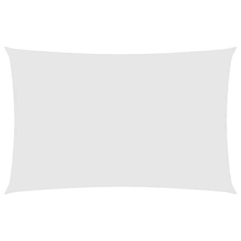 Parasole a Vela Oxford Rettangolare 2,5×5 m Bianco - Image 227 of 250