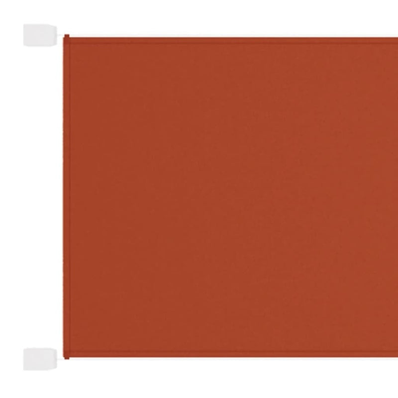 vidaXL Paravientos Vertical de Tejido Oxford 140 x 420 cm Terracota - Image 21 of 250