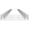 Gabbione Letto Rialzato in Acciaio Zincato 800×100×20 cm Argento - Image 50 of 250