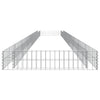 Gabbione Letto Rialzato in Acciaio Zincato 800×100×20 cm Argento - Image 69 of 250