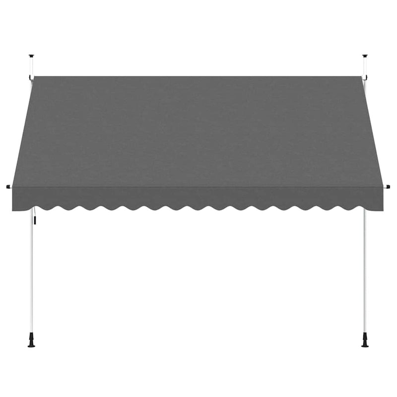 Tenda da Sole Retrattile Manuale 350 cm Antracite - Image 23 of 250