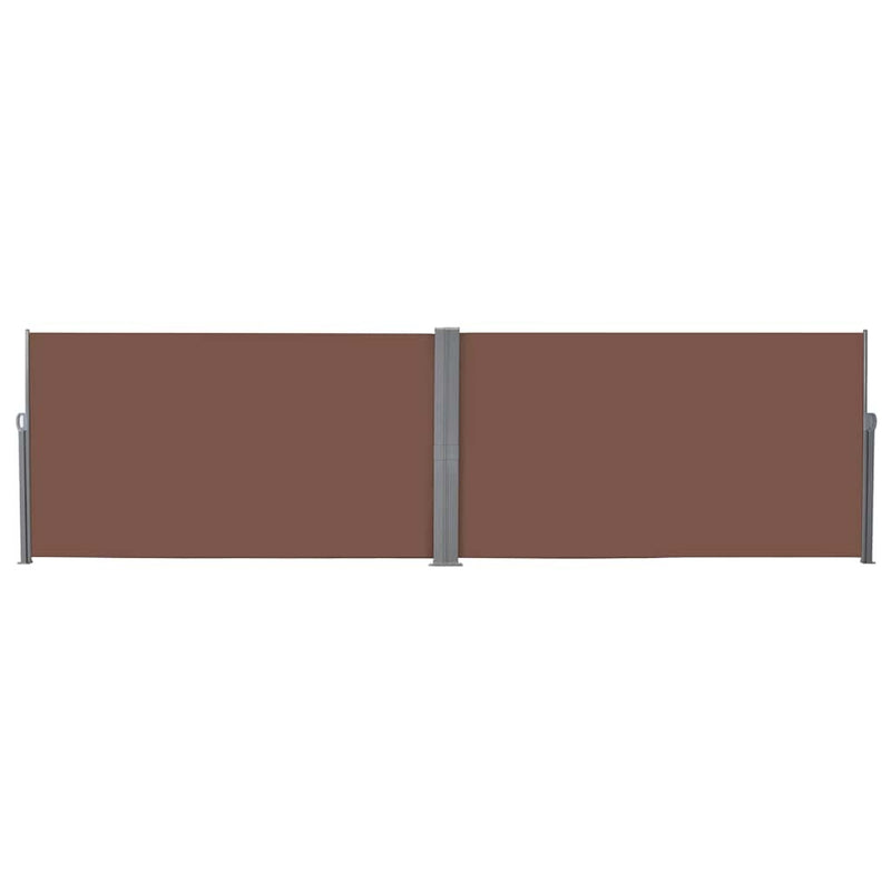 Tenda da Sole Laterale Retrattile 160×600 cm Marrone - Image 28 of 250