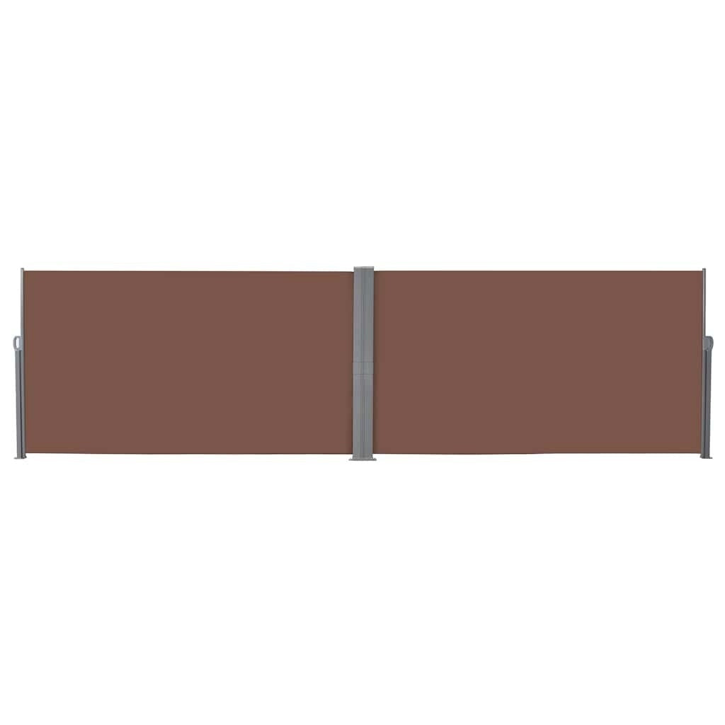 Tenda da Sole Laterale Retrattile 160×600 cm Marrone - Image 36 of 250