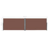 Tenda da Sole Laterale Retrattile 160×600 cm Marrone - Image 41 of 250