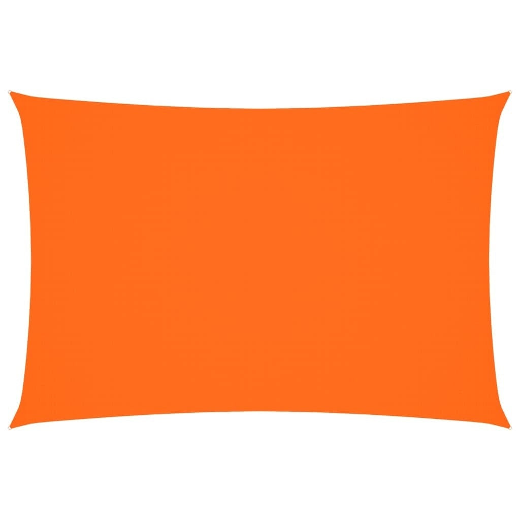 Parasole a Vela Rettangolare Tessuto Oxford 5×3 m Arancione - Image 85 of 250