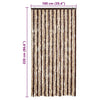 Zanzariera Beige e Marrone Chiaro 100×220 cm Ciniglia - Image 48 of 250