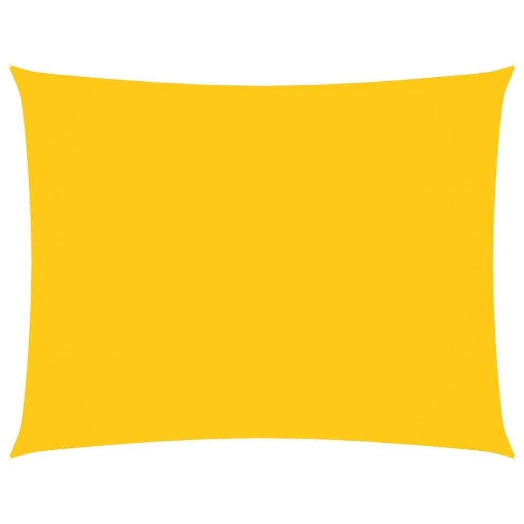 Parasole a Vela Oxford Rettangolare 5×7 m Giallo - Image 52 of 250