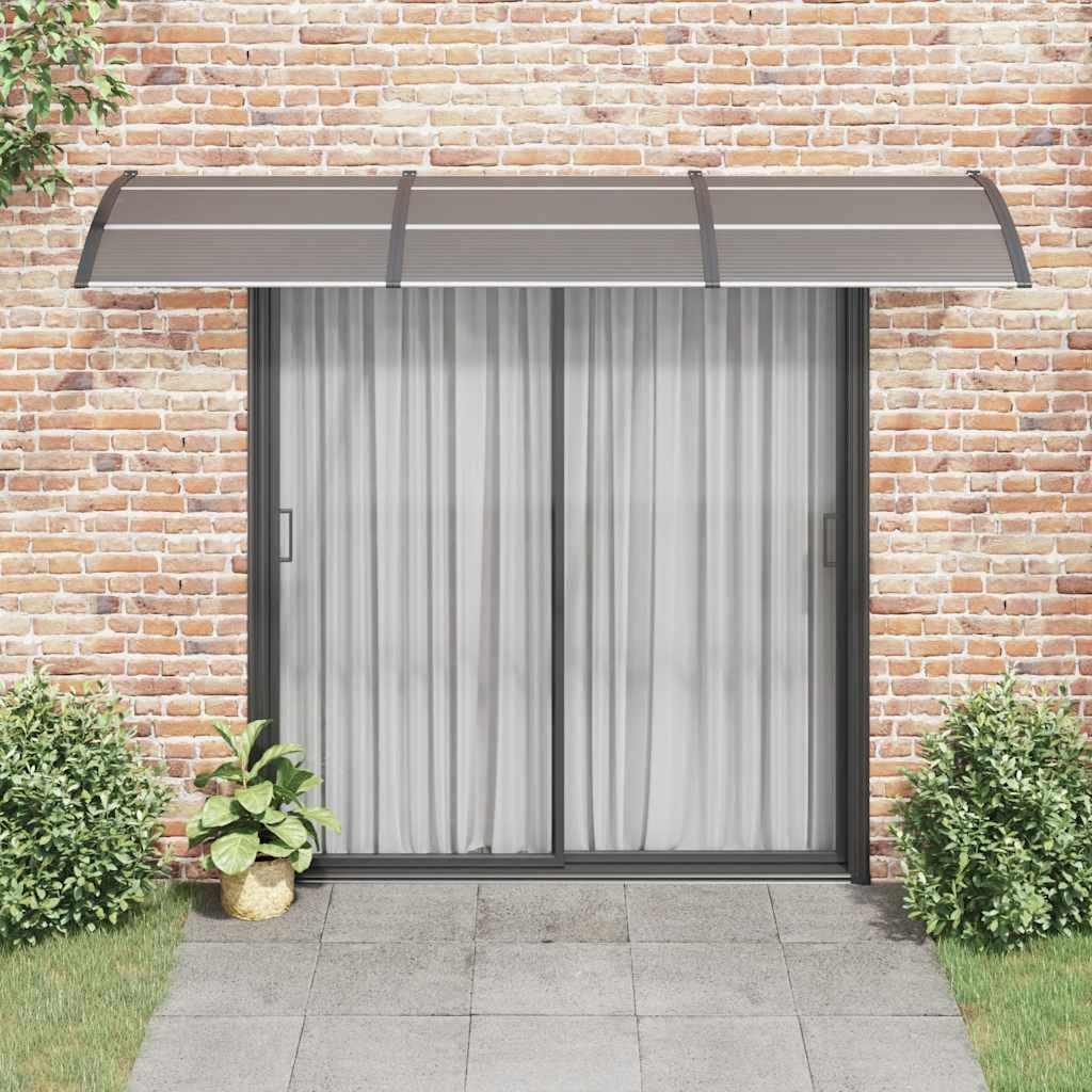 Tettoia per Porta in Policarbonato 300×75 cm Nera - Image 54 of 250