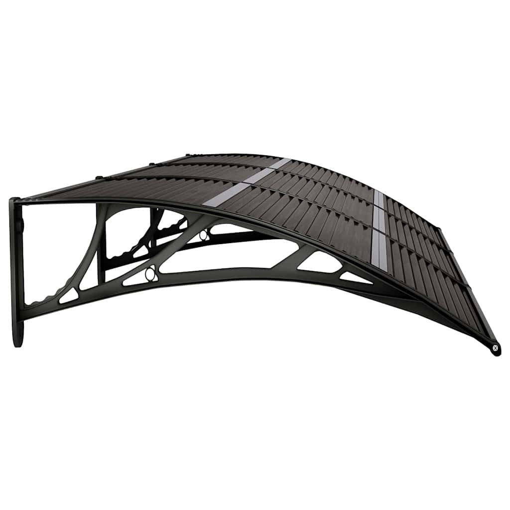 Tettoia per Porta in Policarbonato 300×75 cm Nera - Image 61 of 250