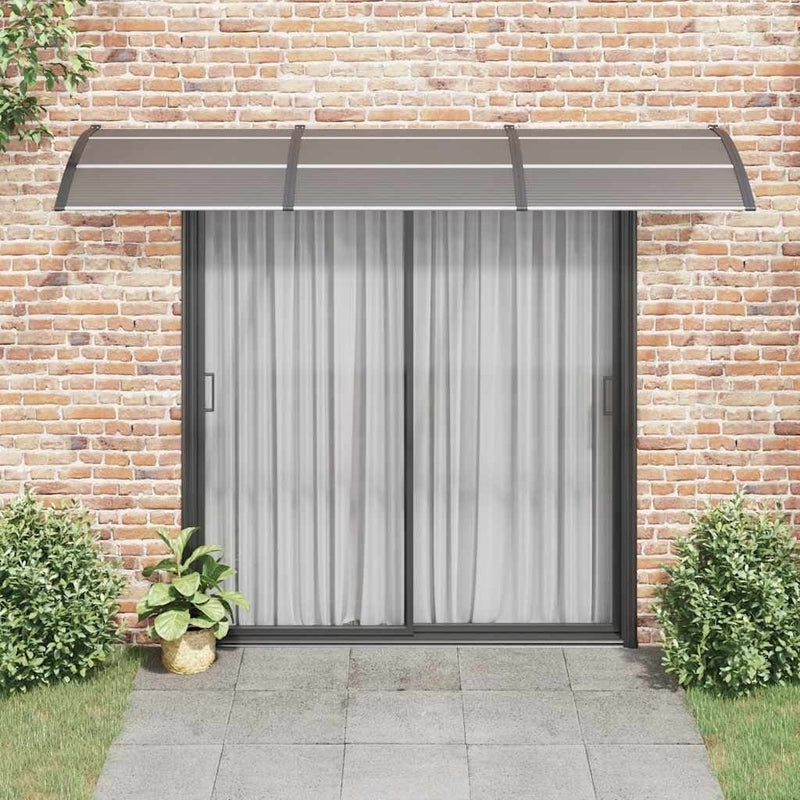 Tettoia per Porta in Policarbonato 300×75 cm Nera - Image 66 of 250