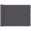 Paravento da Balcone Antracite 75×300 cm in Tessuto Oxford - Image 13 of 250