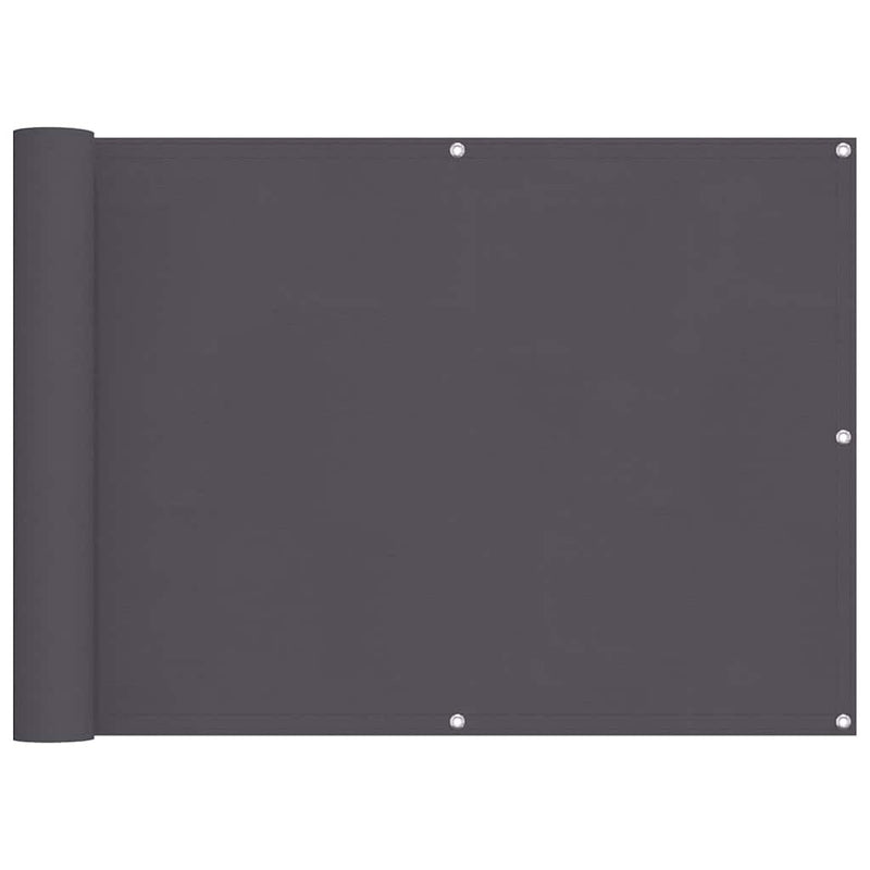 Paravento da Balcone Antracite 75×300 cm in Tessuto Oxford - Image 13 of 250