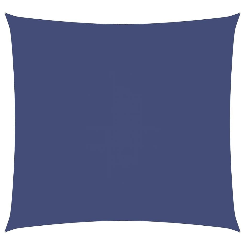 Parasole a Vela Quadrata Tessuto Oxford 7×7 m Blu - Image 55 of 250