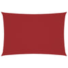 Parasole a Vela Tessuto Oxford Rettangolare 3×6 m Rosso - Image 34 of 250