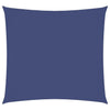 Vela parasol cuadrada vidaXL de tejido Oxford 3,6x3,6 m Azul - Image 70 of 250