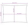 Parasole a Vela Oxford Rettangolare 2,5×4,5 m Arancione - Image 53 of 250