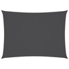 vidaXL Oxford Fabric Shade Sail 3x4.5 m Anthracite - Image 104 of 250