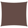 vidaXL Oxford Fabric Sun Shade Sail 4x4 m Brown - Image 102 of 250