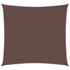vidaXL Oxford Fabric Sun Shade Sail 4x4 m Brown - Image 114 of 250