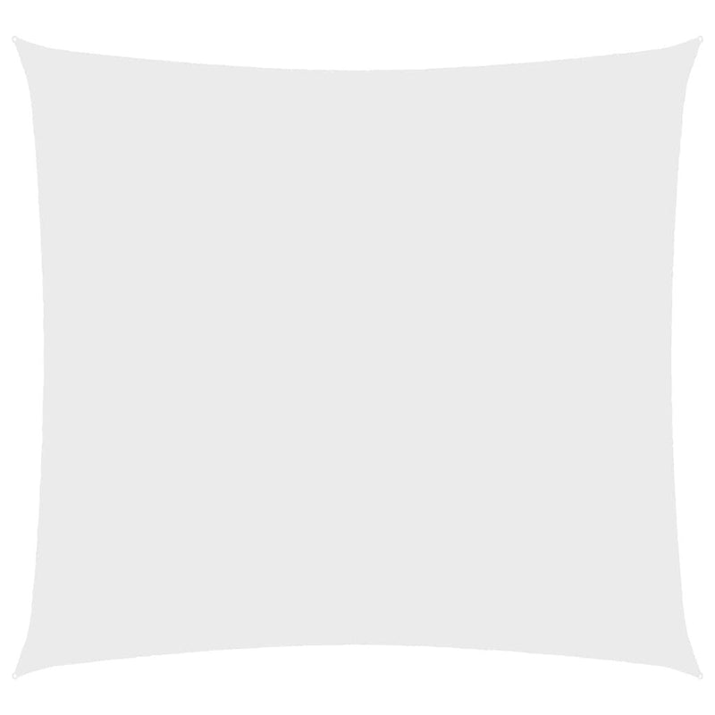 Vela Parasole in Tela Oxford Quadrata 5×5 m Bianco - Image 87 of 250