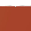 vidaXL Paravientos Vertical de Tejido Oxford 140 x 420 cm Terracota - Image 58 of 250