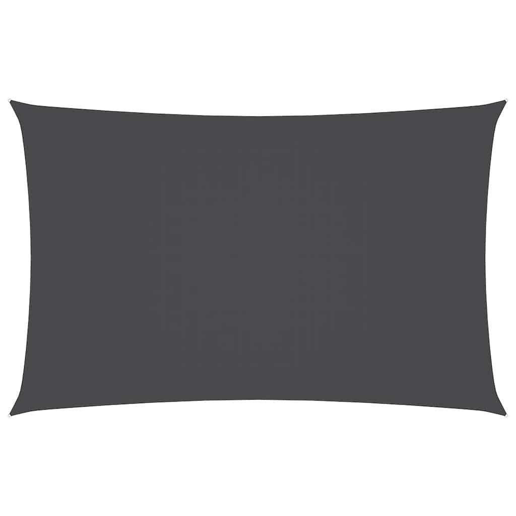 Parasole a Vela Oxford con Rivestimento in PU Rettangolare 5×8 m Antracite - Image 62 of 250
