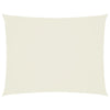 Parasole a Vela in Tessuto Oxford Rettangolare 3×4,5 m Crema - Image 112 of 250
