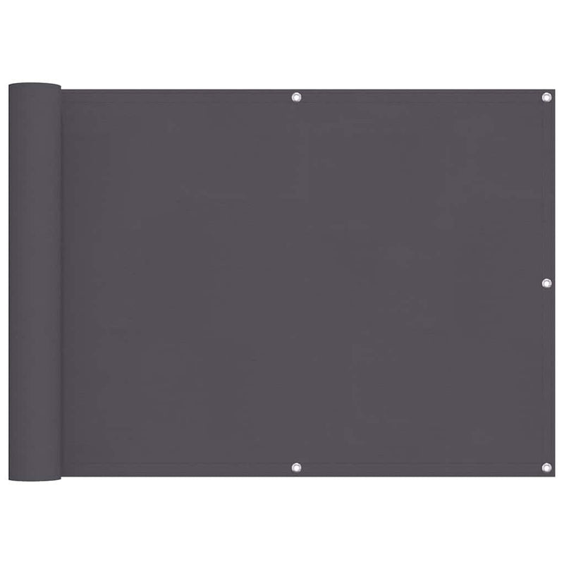 Paravento da Balcone Antracite 75×300 cm in Tessuto Oxford - Image 20 of 250