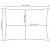 Parasole a Vela Oxford Rettangolare 3×5 m Antracite - Image 27 of 250
