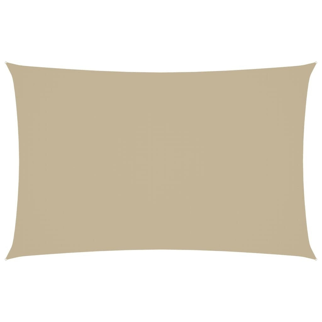 Parasole a Vela Tessuto Oxford rivestito in PU Rettangolare 6×5 m Beige - Image 80 of 250